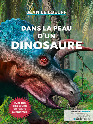 cover image of Dans la peau d'un dinosaure